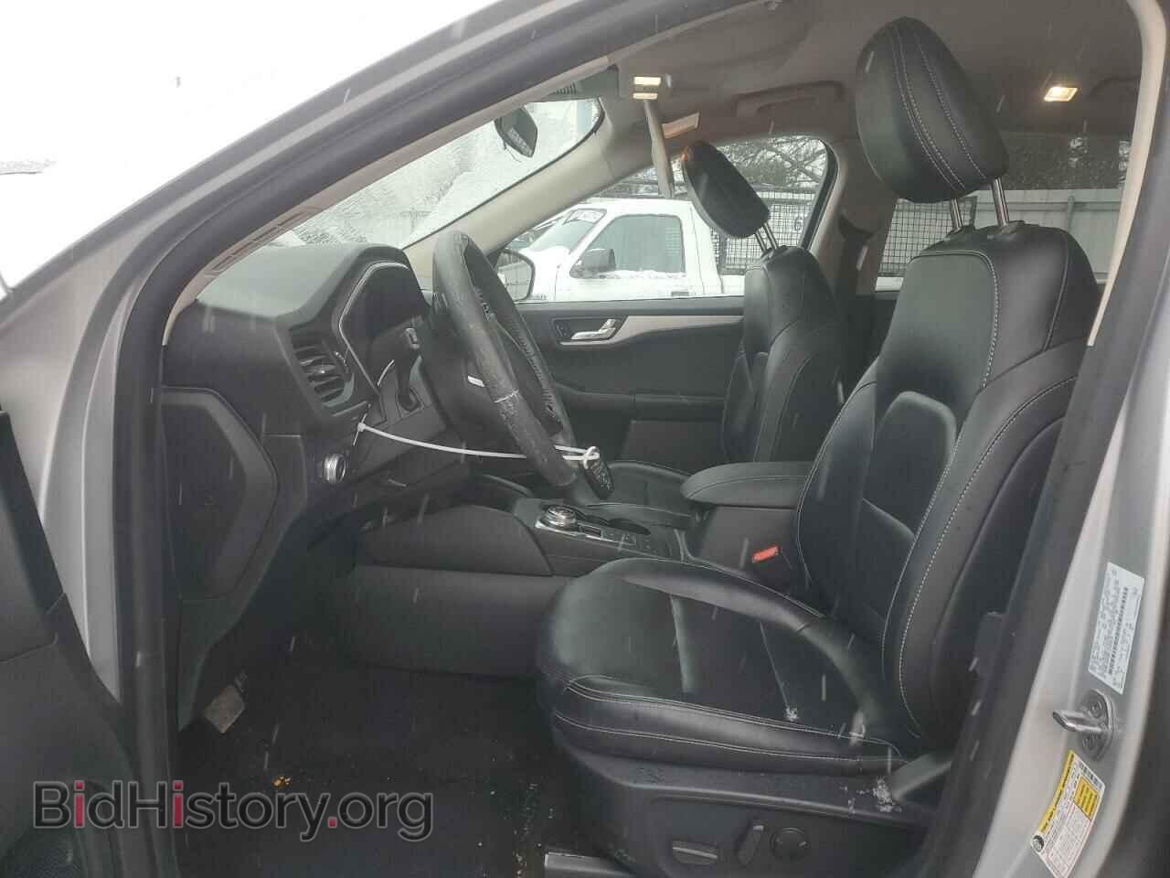 2020 FORD ESCAPE - VIN: 1FMCU9H98LUA20210 - Photo 7