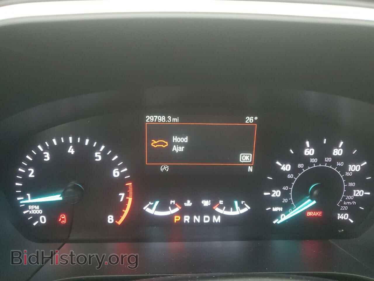 2020 FORD ESCAPE - VIN: 1FMCU9H98LUA20210 - Photo 9