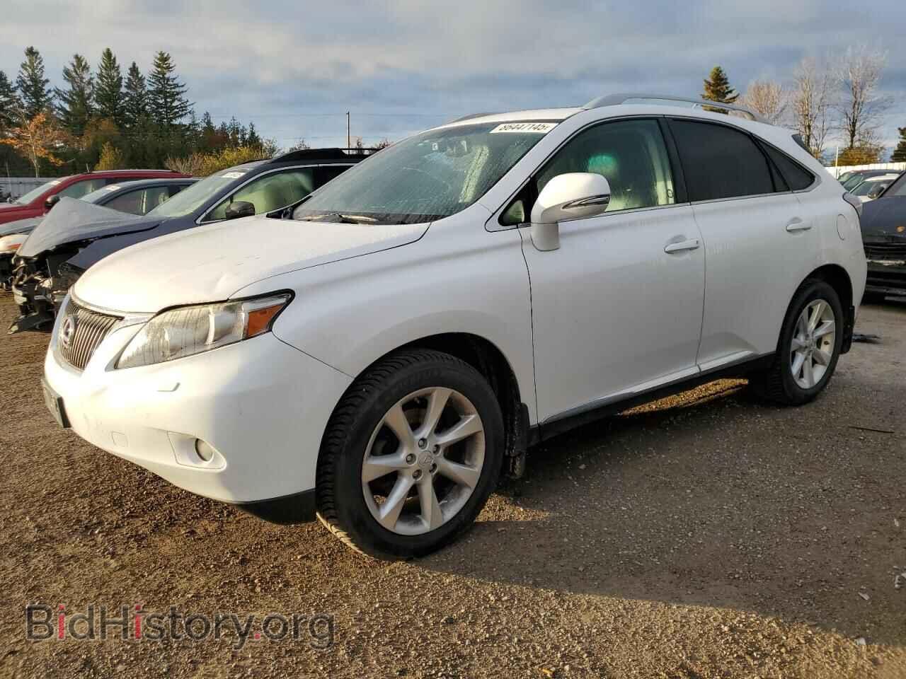 Photo 2T2BK1BA5BC088739 - LEXUS RX350 2011