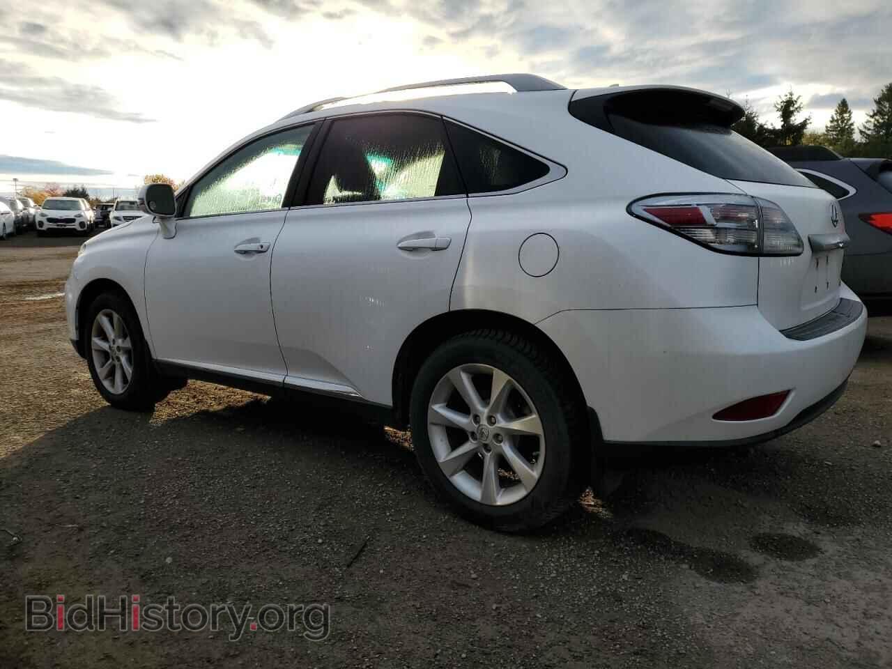 2011 LEXUS RX350 - VIN: 2T2BK1BA5BC088739 - Photo 2