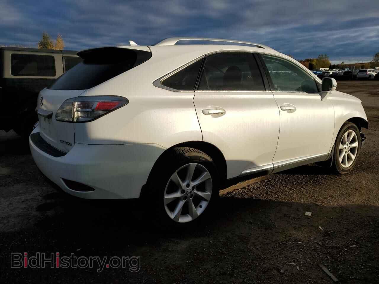 2011 LEXUS RX350 - VIN: 2T2BK1BA5BC088739 - Photo 3