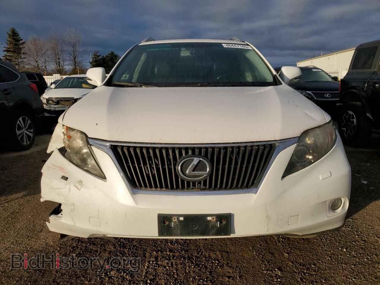 2011 LEXUS RX350 - VIN: 2T2BK1BA5BC088739 - Photo 5