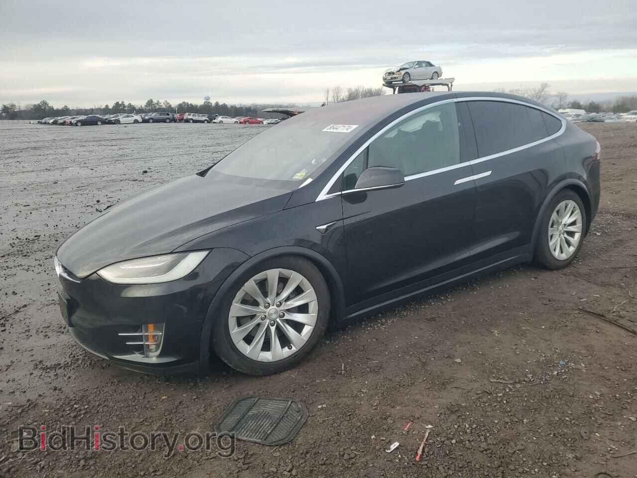 Photo 5YJXCDE2XHF049355 - TESLA MODEL X 2017