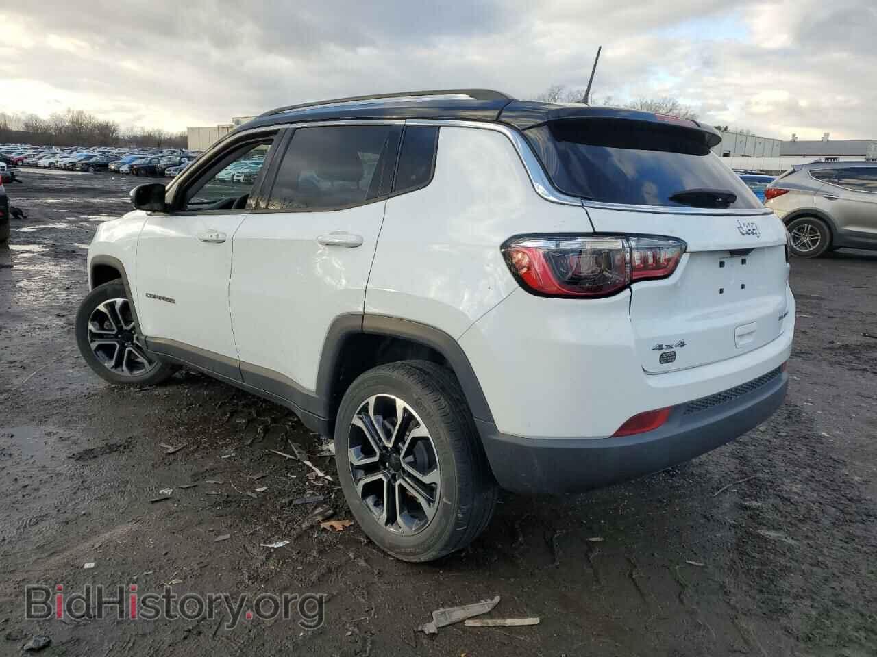 2022 JEEP COMPASS - VIN: 3C4NJDCB2NT169681 - Фото 2