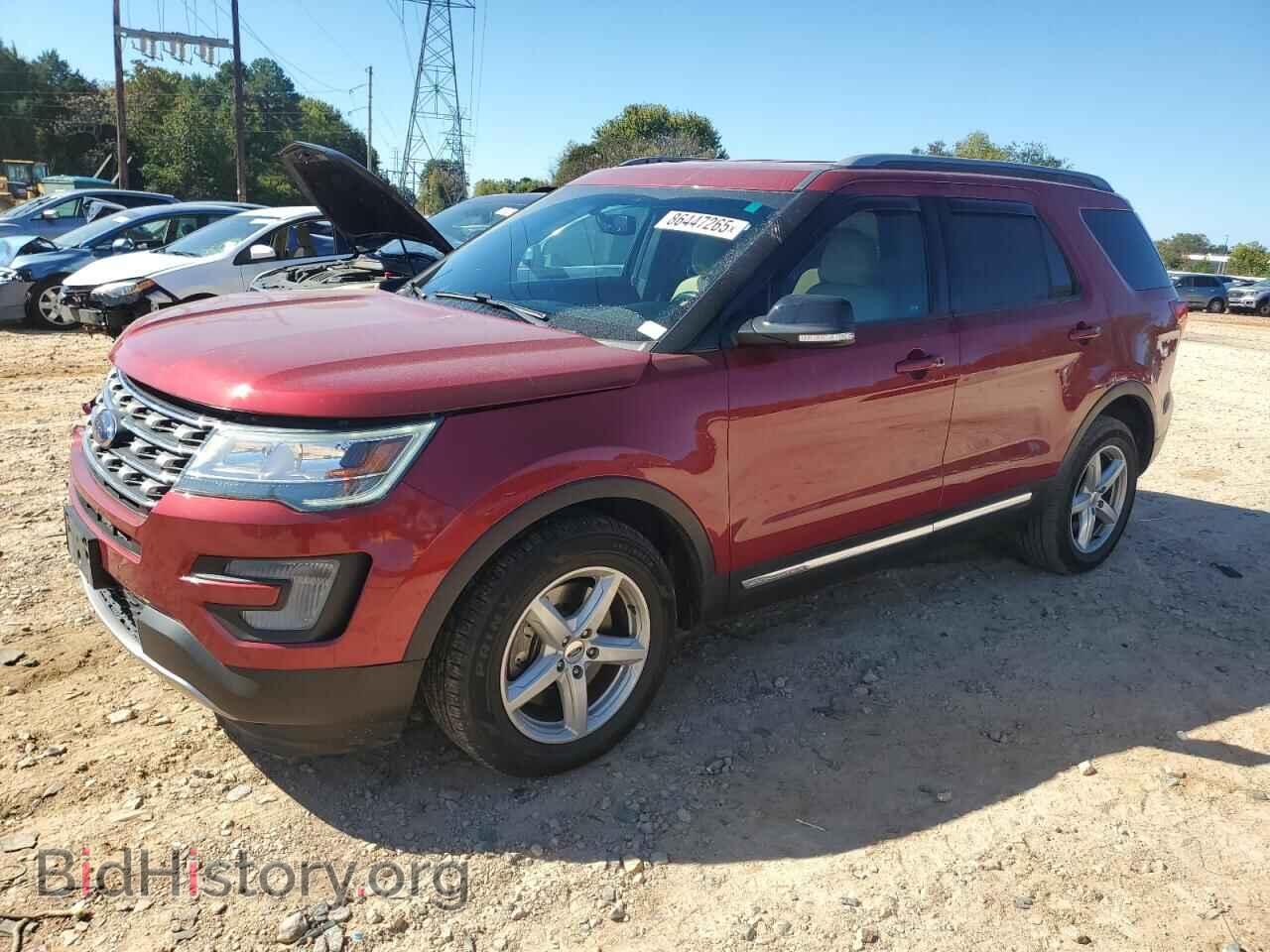 Фотография 1FM5K7D89HGA25812 - FORD EXPLORER 2017