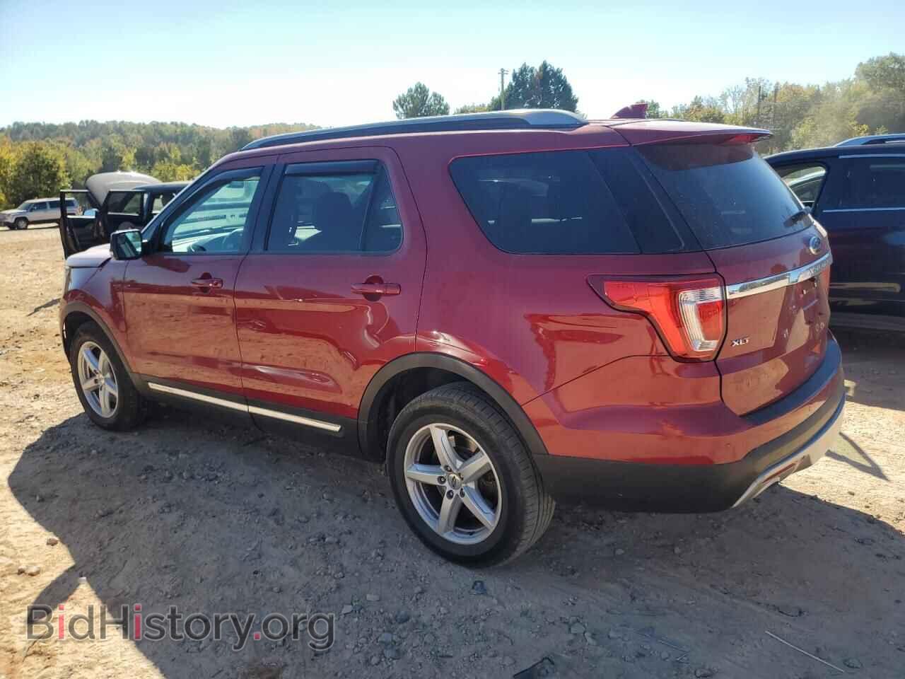 2017 FORD EXPLORER - VIN: 1FM5K7D89HGA25812 - Фото 2