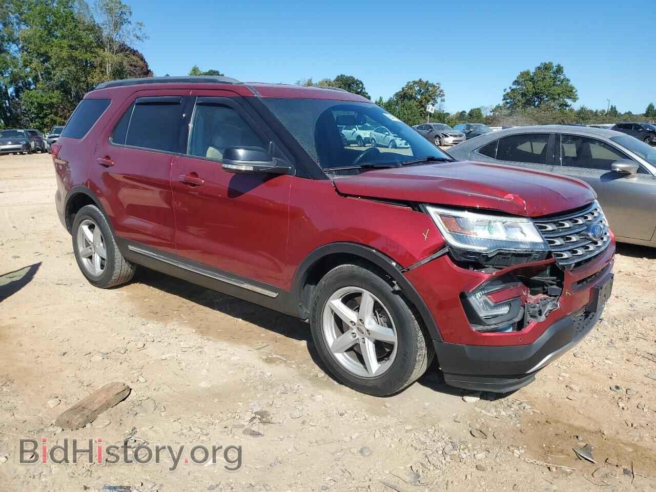 2017 FORD EXPLORER - VIN: 1FM5K7D89HGA25812 - Фото 4