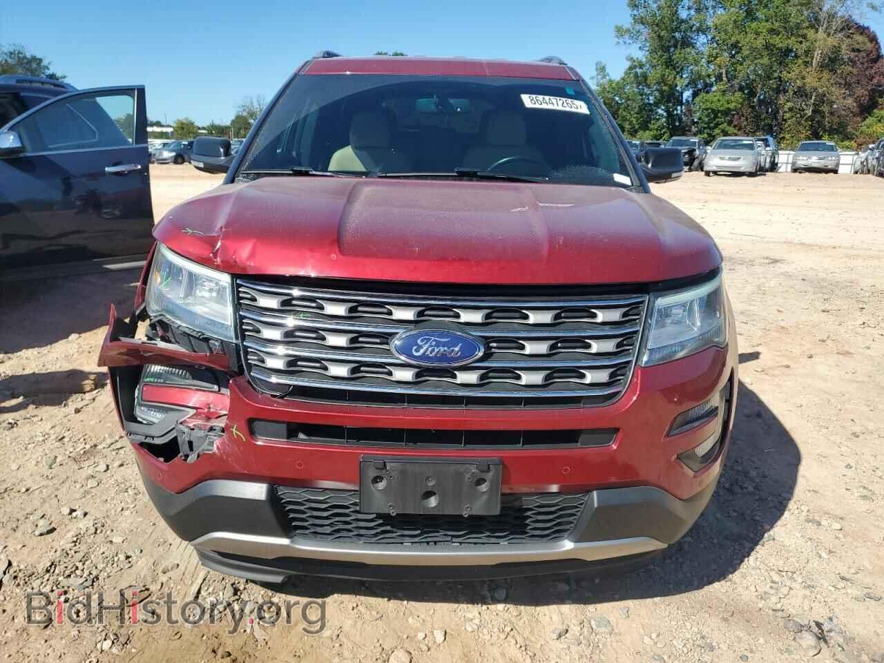 2017 FORD EXPLORER - VIN: 1FM5K7D89HGA25812 - Фото 5