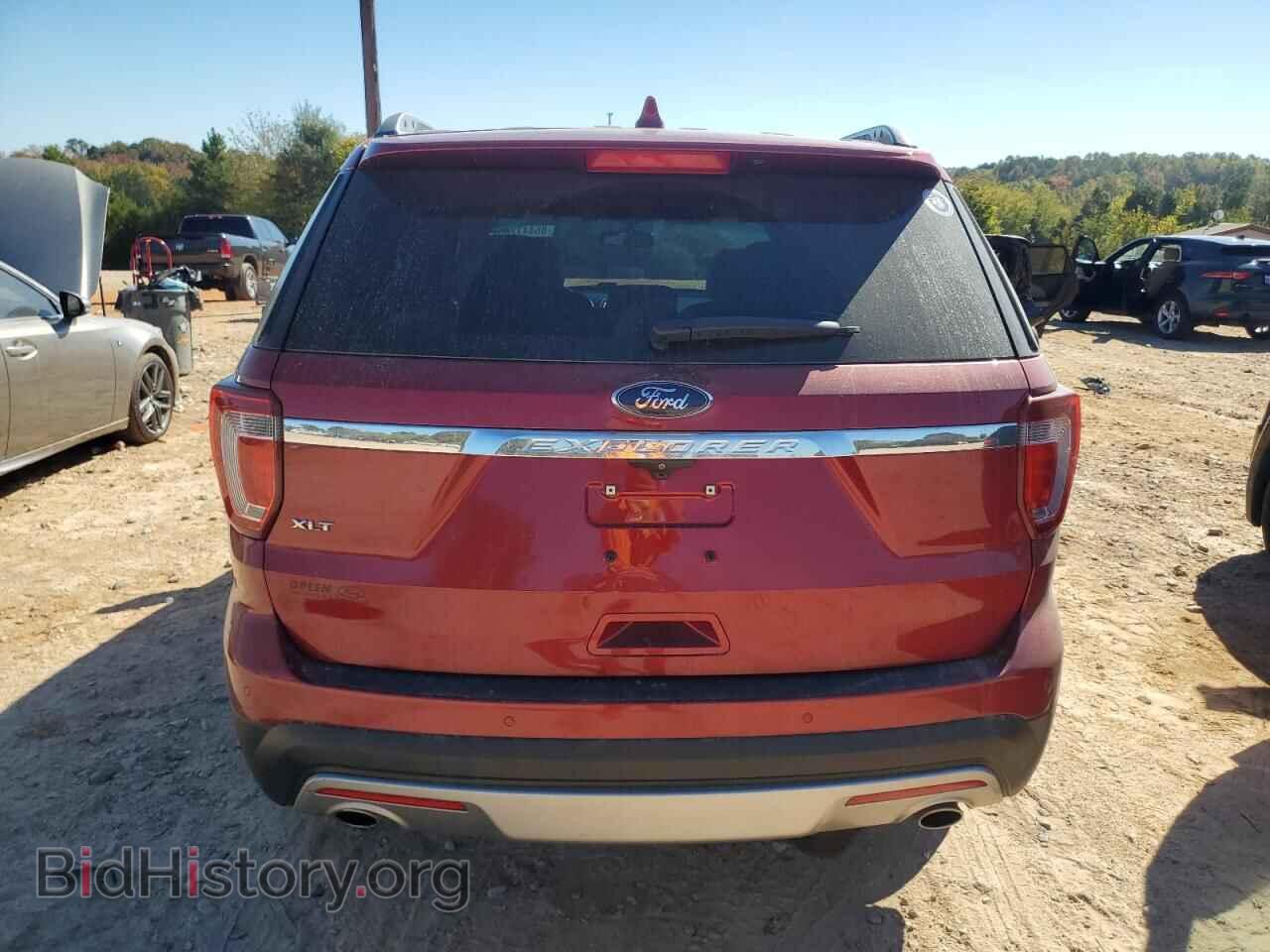 2017 FORD EXPLORER - VIN: 1FM5K7D89HGA25812 - Фото 6