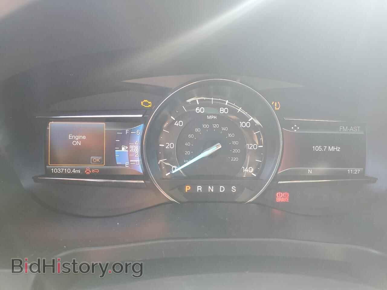 2017 FORD EXPLORER - VIN: 1FM5K7D89HGA25812 - Фото 9