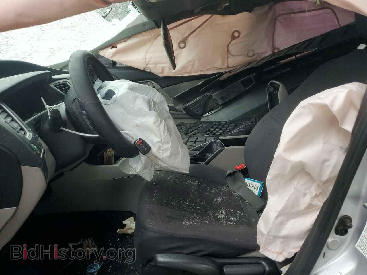 2014 HONDA CIVIC - VIN: 19XFB2F5XEE222031 - Фото 7
