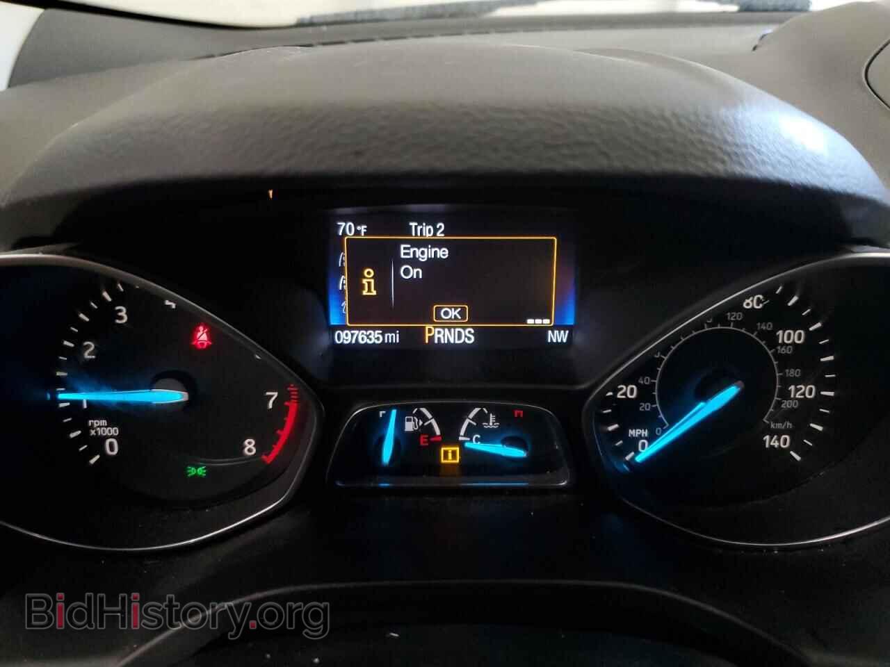 2017 FORD ESCAPE - VIN: 1FMCU0F70HUC59173 - Фото 9