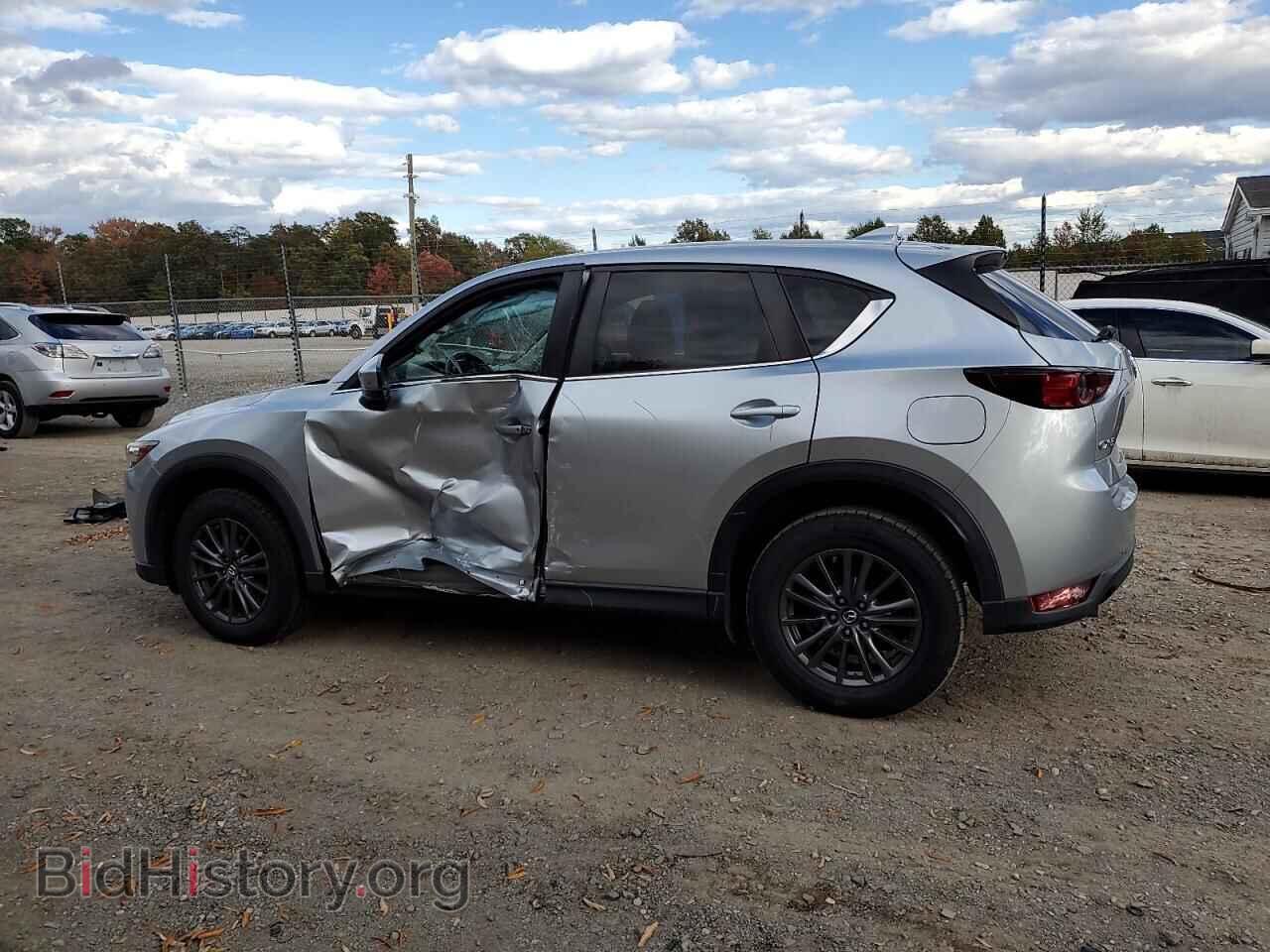 2020 MAZDA CX-5 - VIN: JM3KFACMXL0724771 - Фото 2