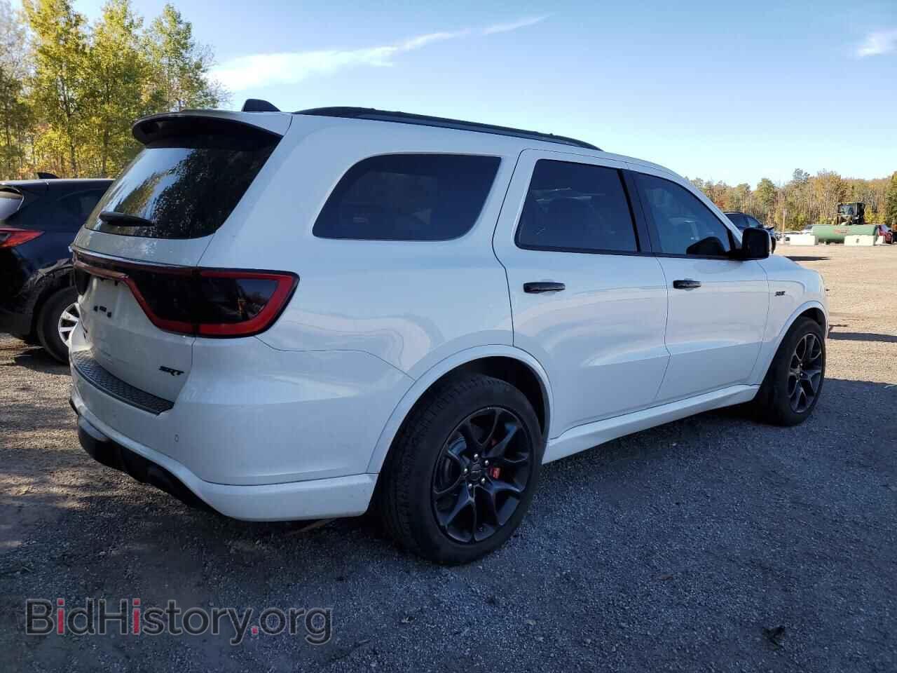 2023 DODGE DURANGO - VIN: 1C4SDJGJ1PC557963 - Фото 3