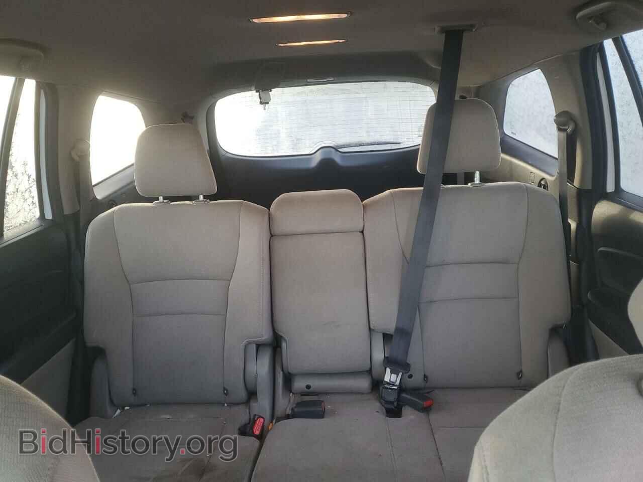 2016 HONDA PILOT - VIN: 5FNYF6H35GB102358 - Фото 10