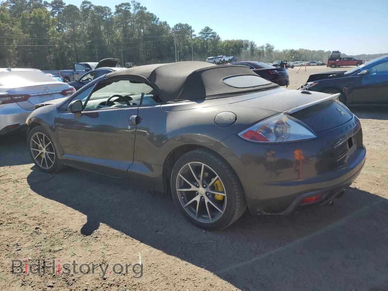 2011 MITSUBISHI ECLIPSE - VIN: 4A37L2EF3BE018932 - Фото 2