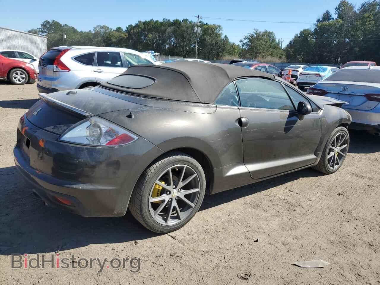 2011 MITSUBISHI ECLIPSE - VIN: 4A37L2EF3BE018932 - Фото 3