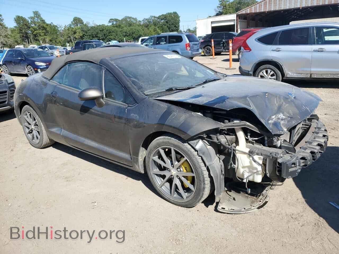 2011 MITSUBISHI ECLIPSE - VIN: 4A37L2EF3BE018932 - Фото 4