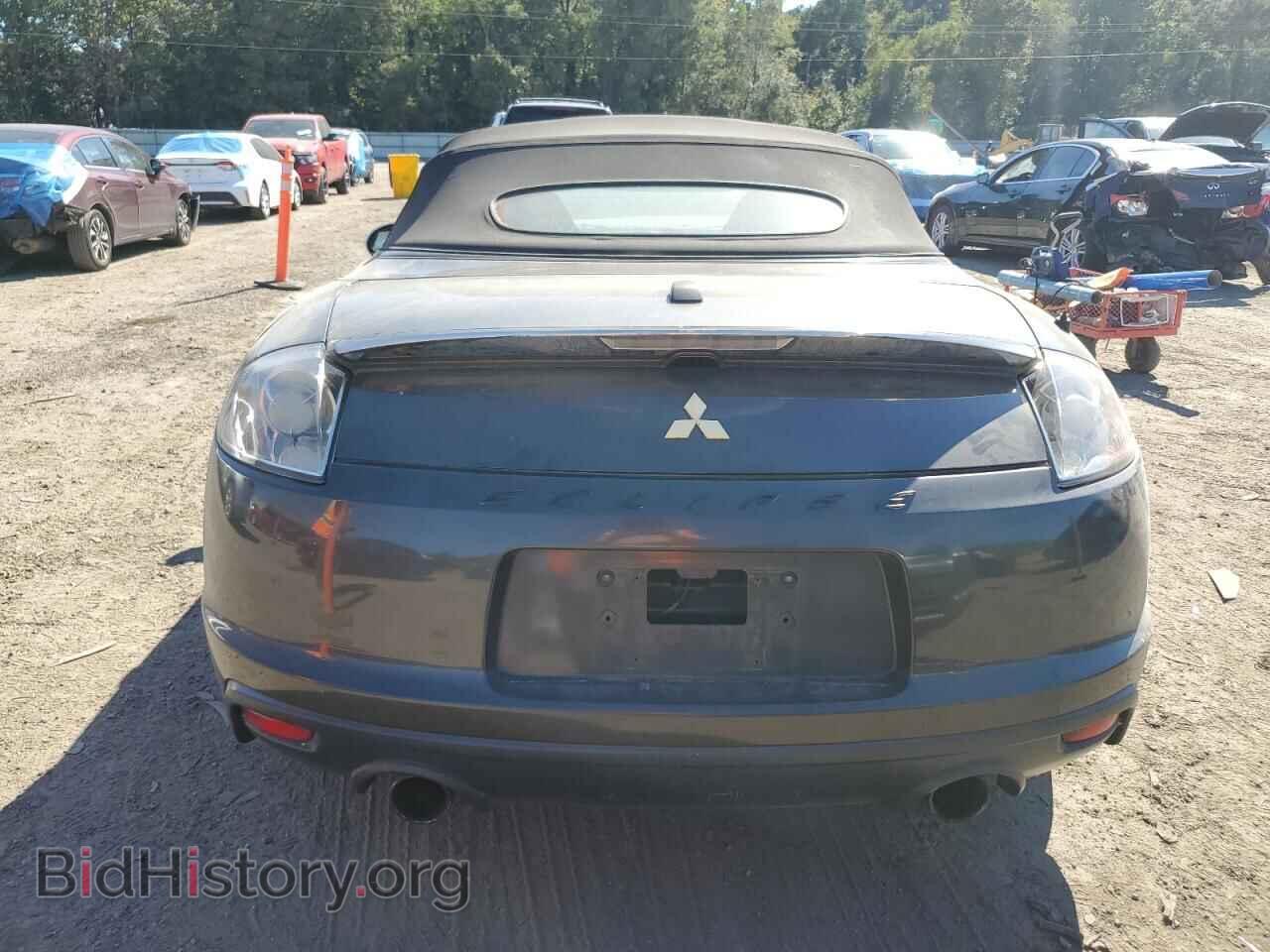 2011 MITSUBISHI ECLIPSE - VIN: 4A37L2EF3BE018932 - Фото 6