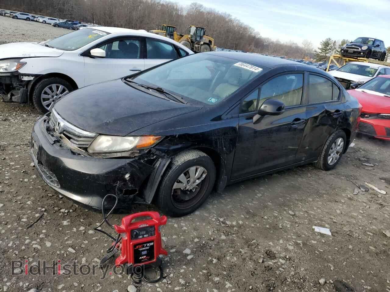 Фотография 19XFB2F53CE016224 - HONDA CIVIC 2012