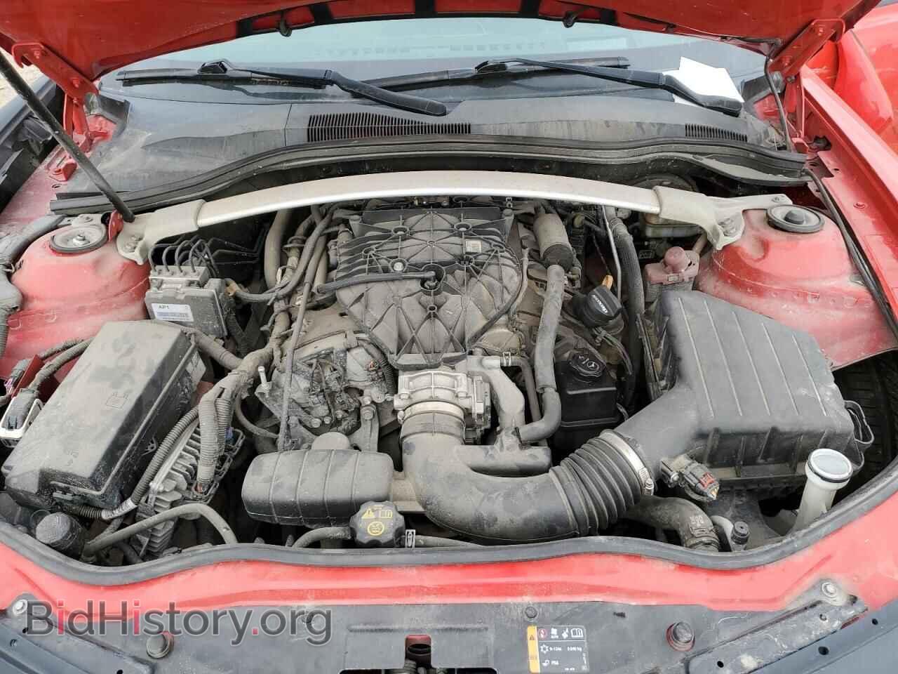 2014 CHEVROLET CAMARO - VIN: 2G1FC3D30E9320710 - Фото 11