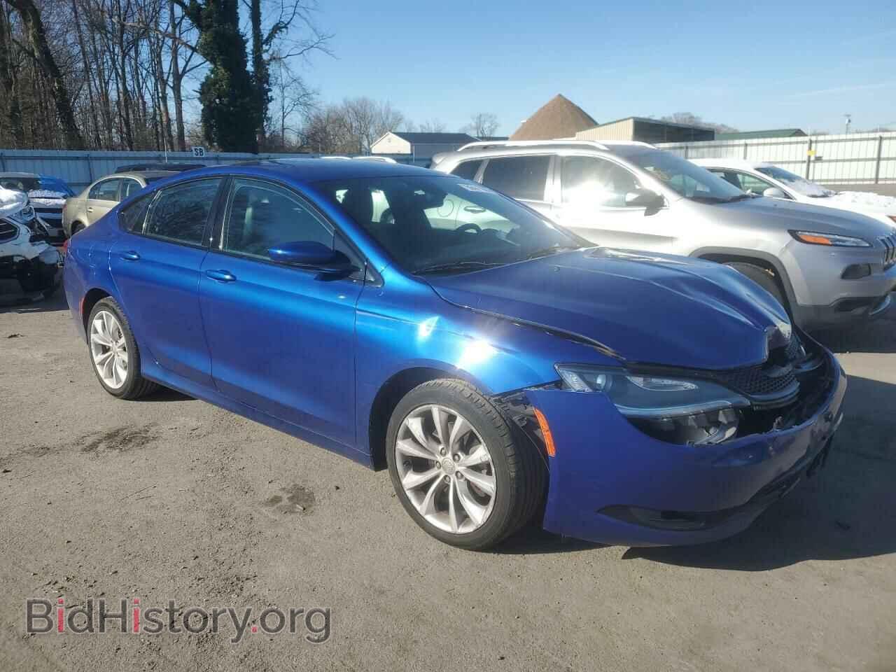 2015 CHRYSLER 200 - VIN: 1C3CCCBB7FN540028 - Photo 4