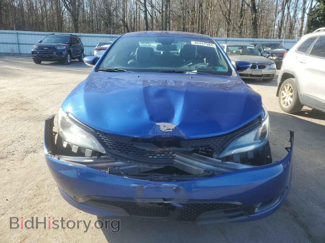 2015 CHRYSLER 200 - VIN: 1C3CCCBB7FN540028 - Photo 5