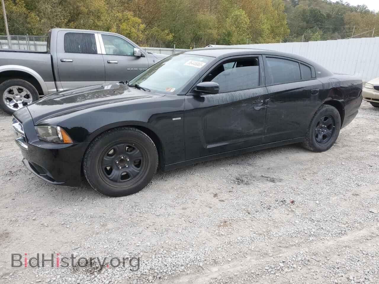 Photo 2C3CDXBG2DH638096 - DODGE CHARGER 2013