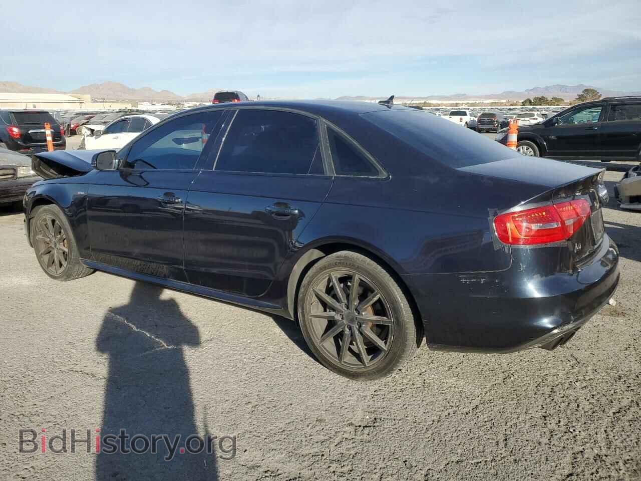 2016 AUDI A4 - VIN: WAUEFBFL0GN001421 - Photo 2