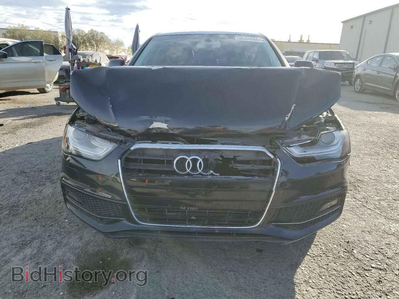 2016 AUDI A4 - VIN: WAUEFBFL0GN001421 - Photo 5
