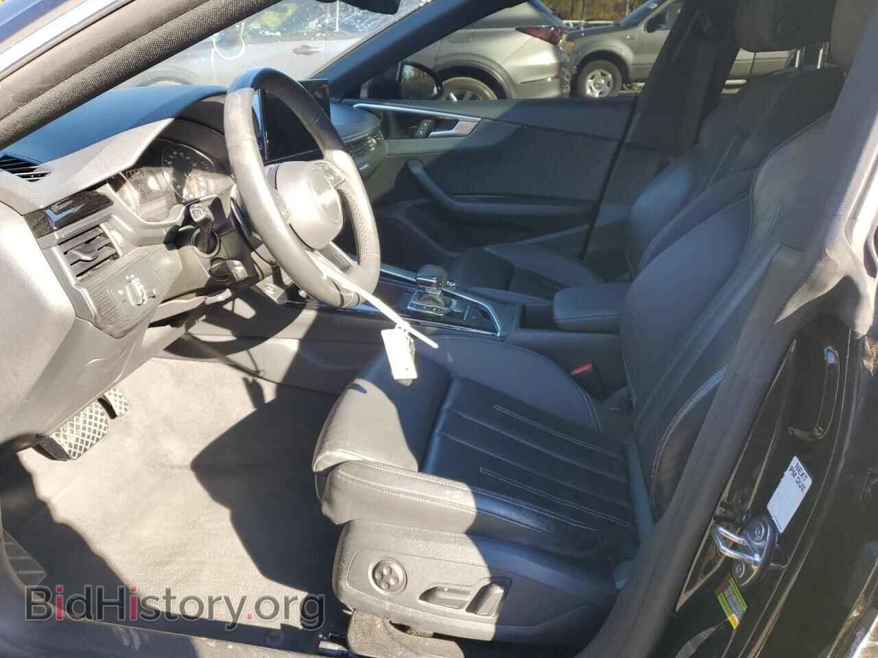 2022 AUDI A5 - VIN: WAUDACF52NA012927 - Photo 7