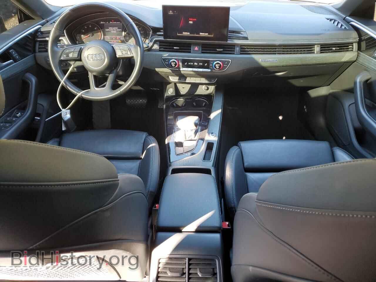 2022 AUDI A5 - VIN: WAUDACF52NA012927 - Photo 8