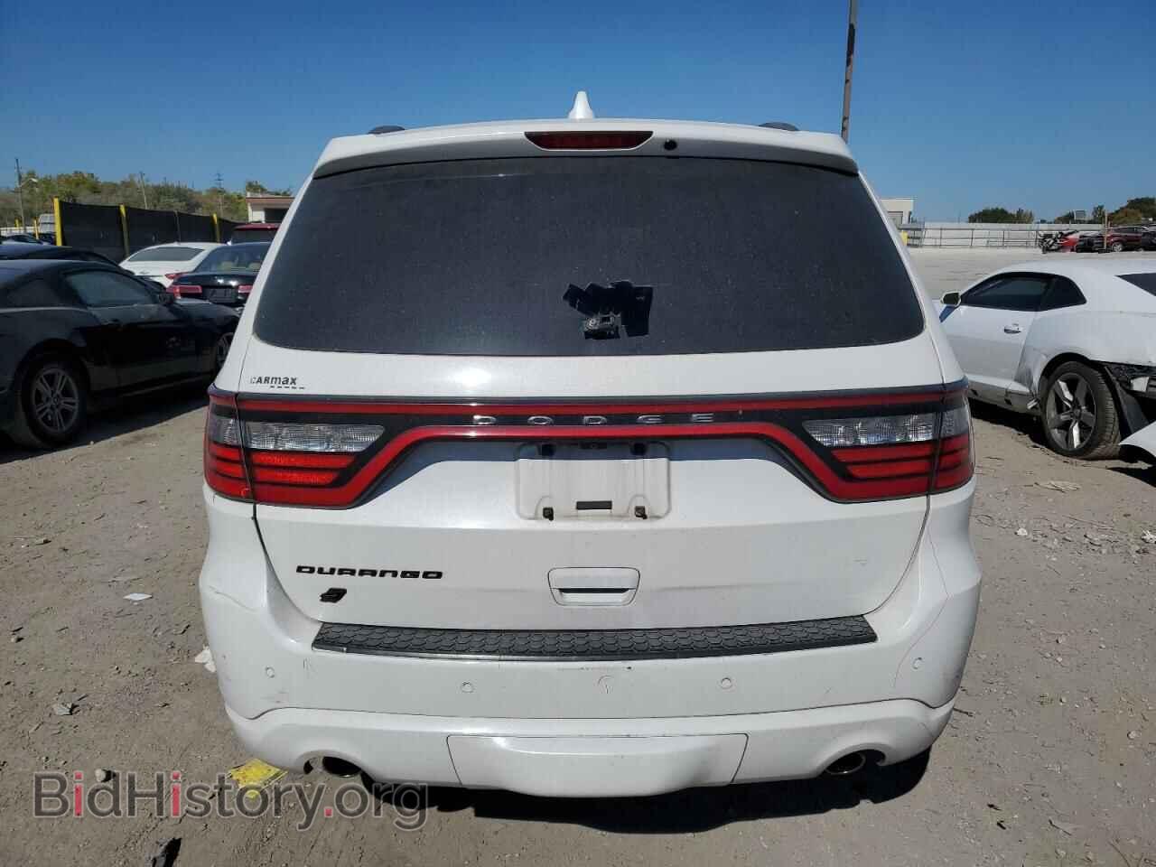 2018 DODGE DURANGO - VIN: 1C4RDJDG7JC156156 - Фото 6