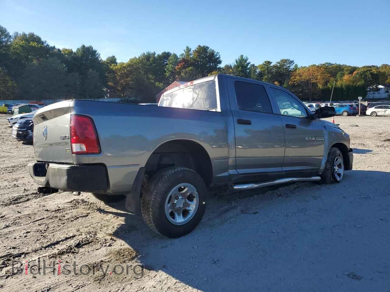 2012 DODGE RAM 1500 - VIN: 1C6RD7KP2CS276369 - Фото 3