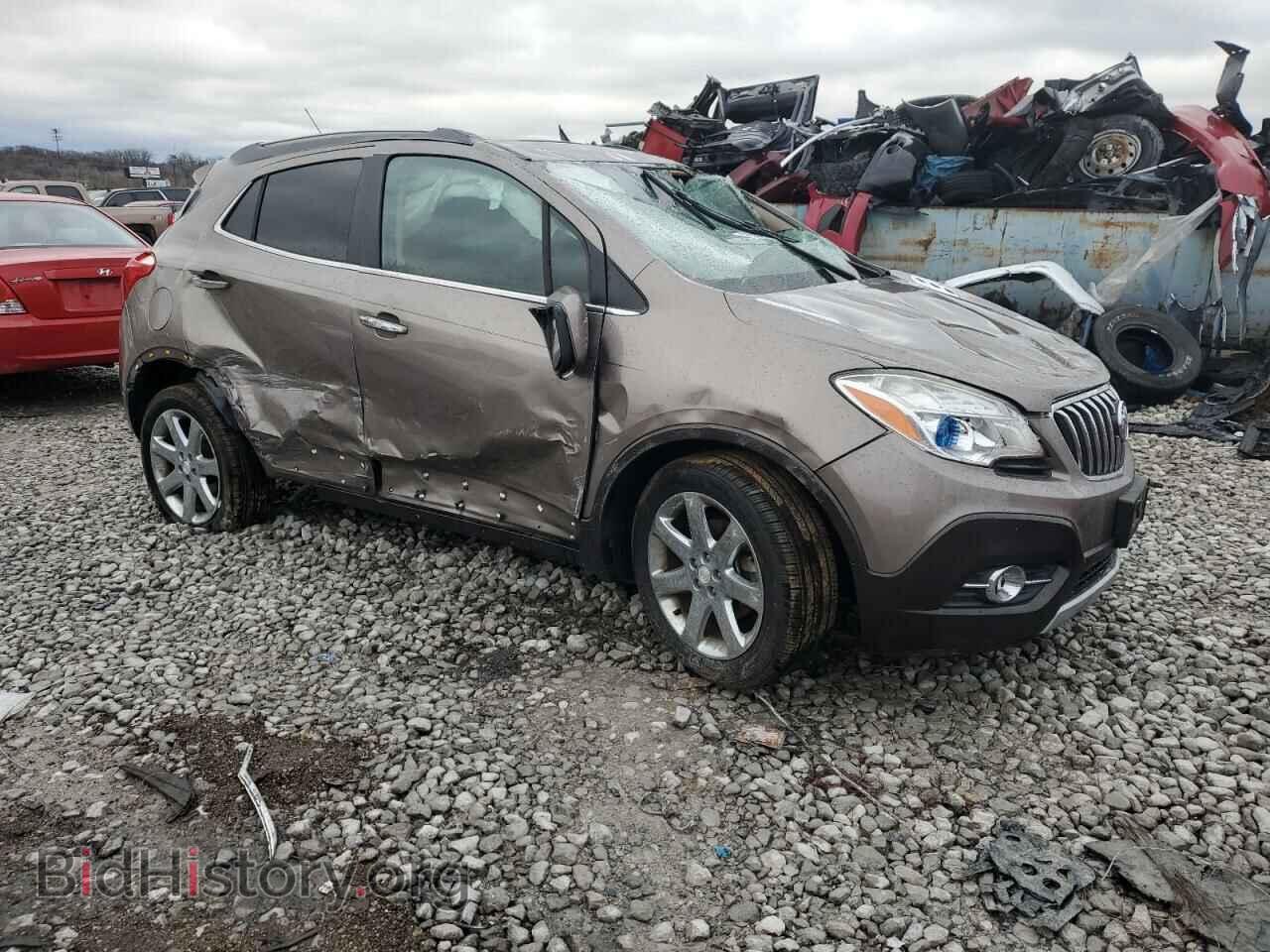 2014 BUICK ENCORE - VIN: KL4CJCSB8EB782550 - Photo 4
