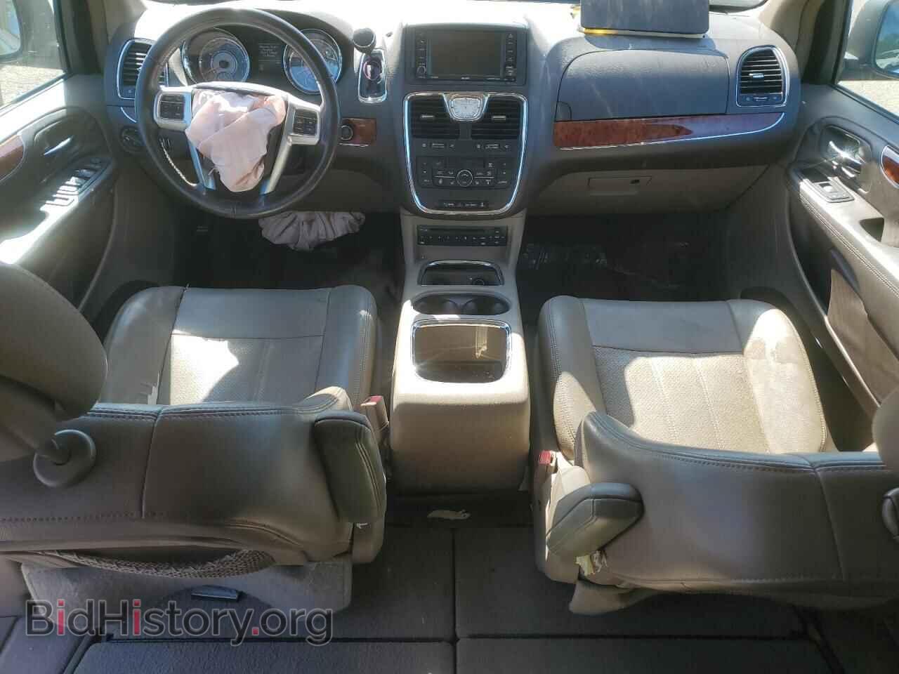 2012 CHRYSLER MINIVAN - VIN: 2C4RC1CG5CR363806 - Фото 8