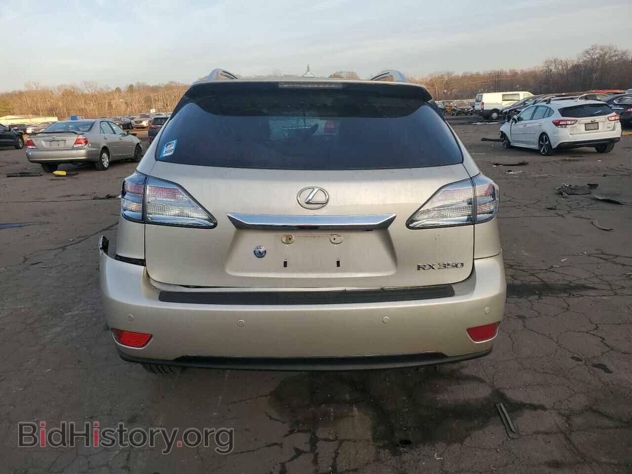 2012 LEXUS RX350 - VIN: 2T2BK1BA9CC137166 - Фото 6