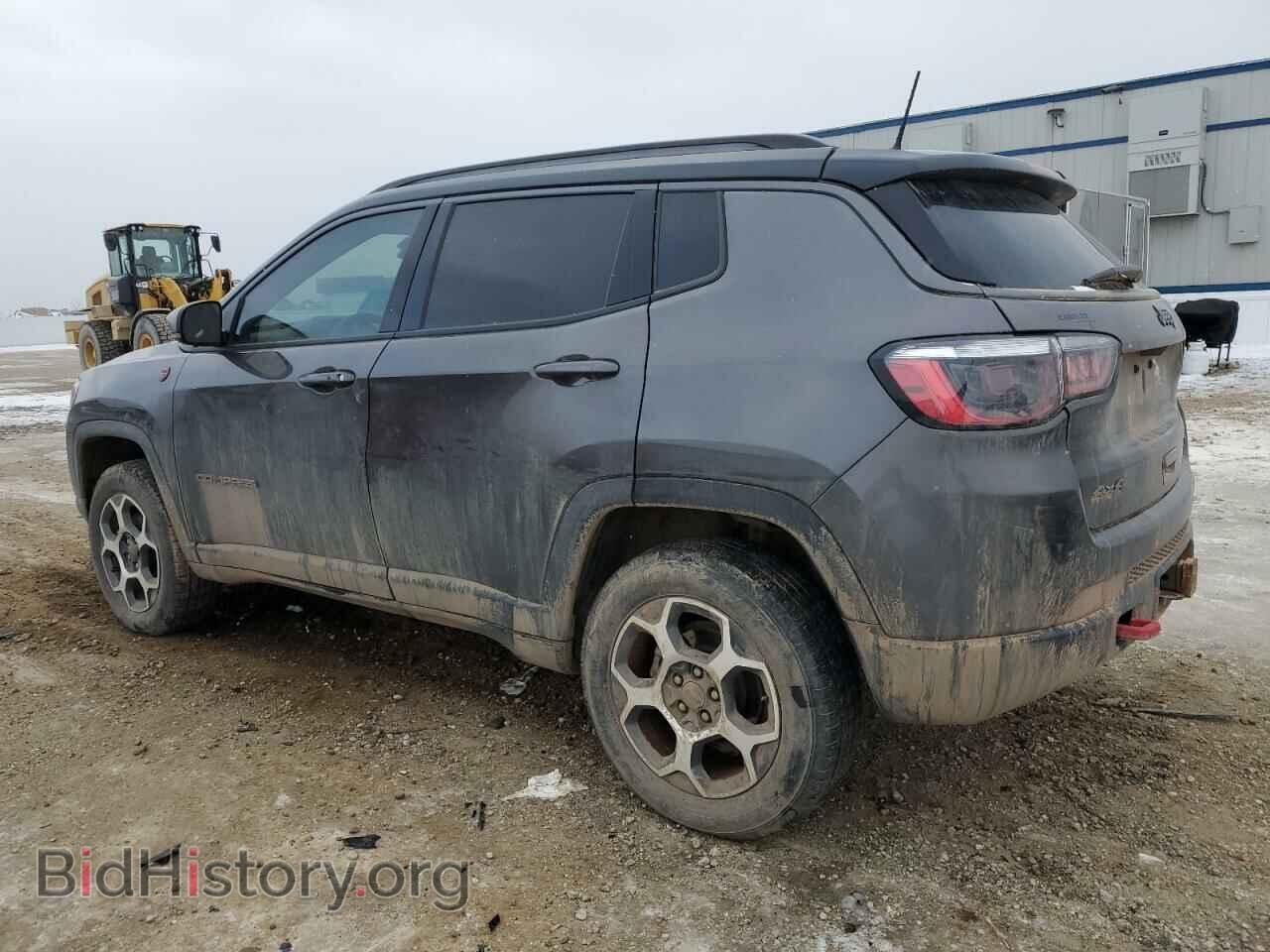 2022 JEEP COMPASS - VIN: 3C4NJDDB5NT101518 - Photo 2