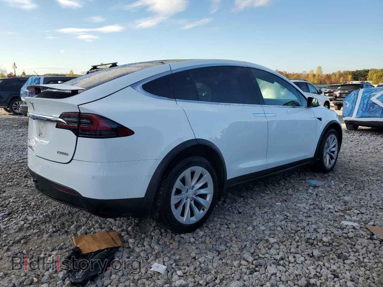 2016 TESLA MODEL X - VIN: 5YJXCAE45GF023888 - Фото 3