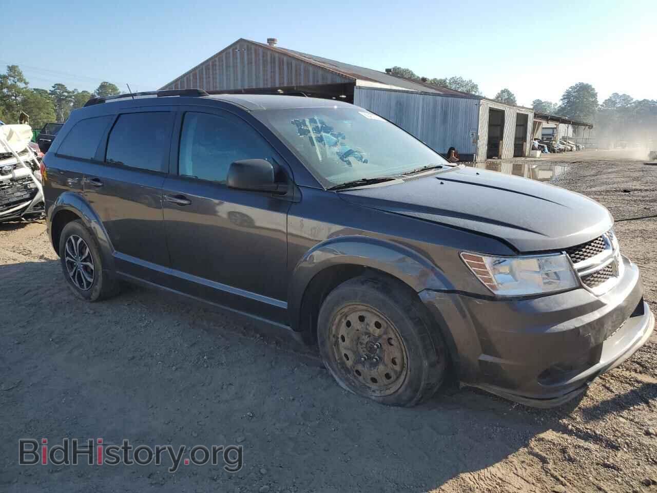 2017 DODGE JOURNEY - VIN: 3C4PDCAB3HT545774 - Фото 4