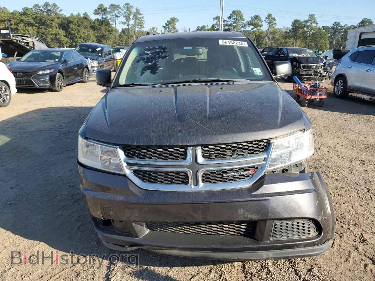 2017 DODGE JOURNEY - VIN: 3C4PDCAB3HT545774 - Фото 5