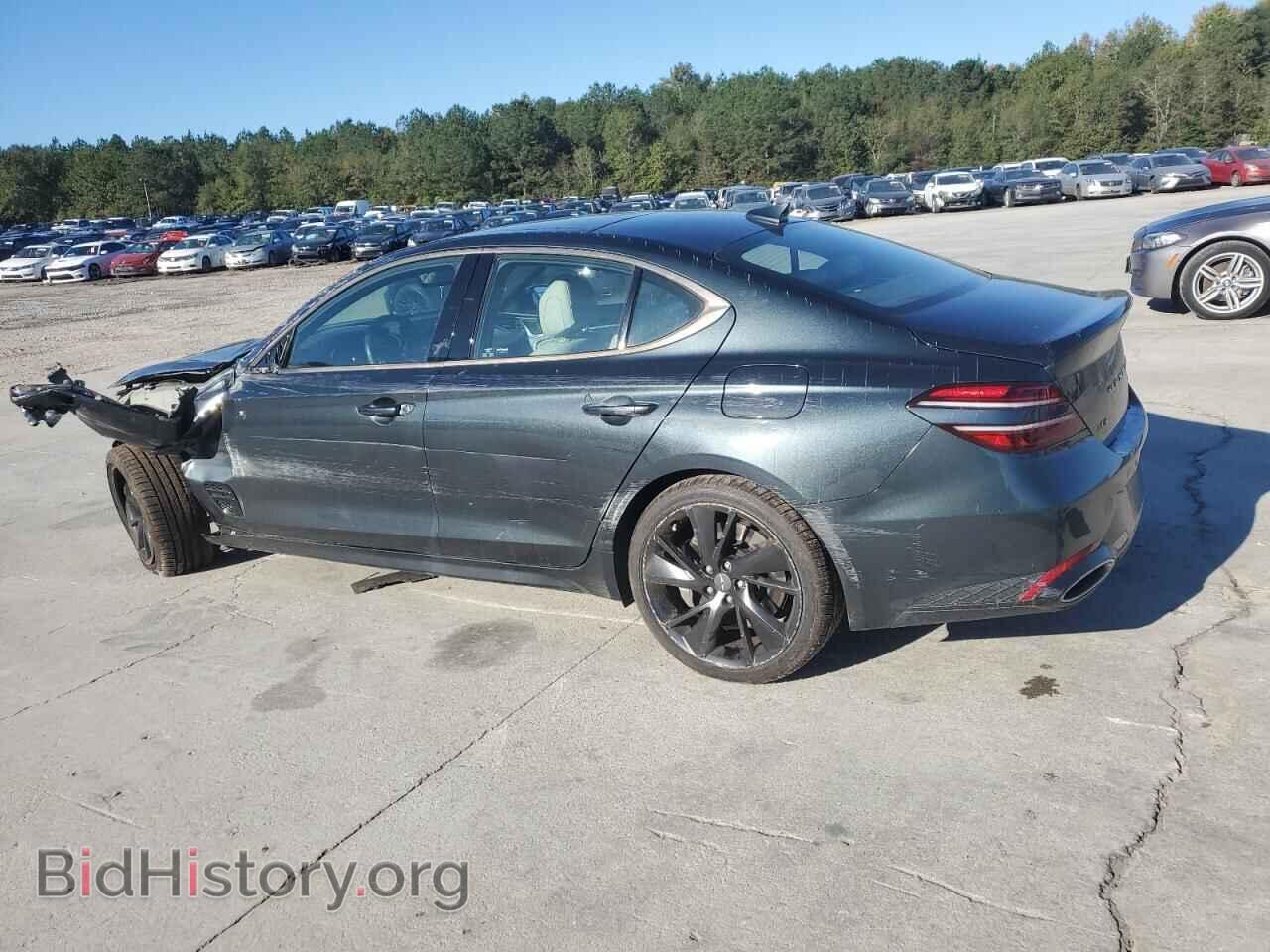 2023 GENESIS G70 BASE - VIN: KMTG54TE0PU123736 - Photo 2