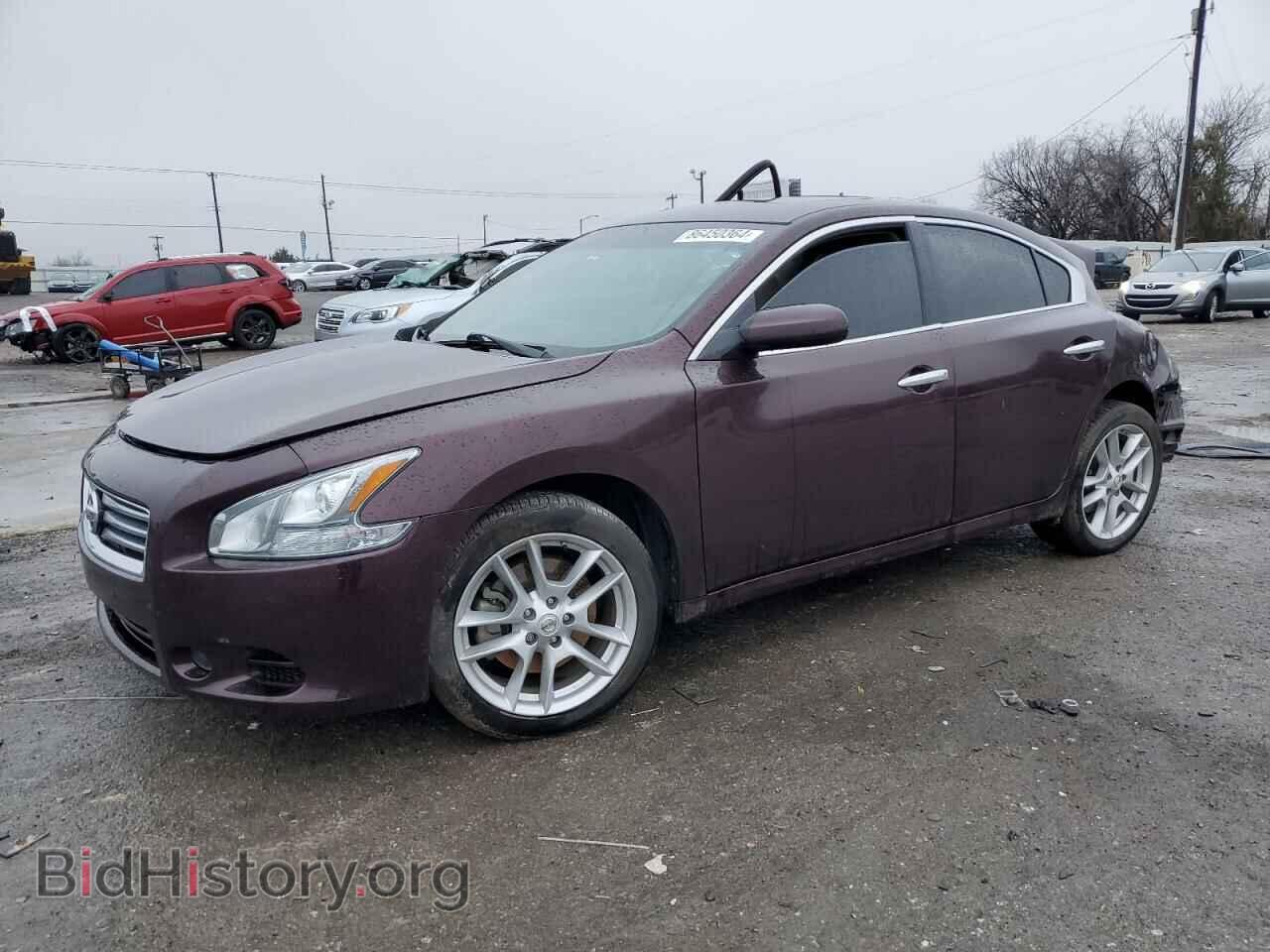 Фотография 1N4AA5AP7EC497621 - NISSAN MAXIMA 2014