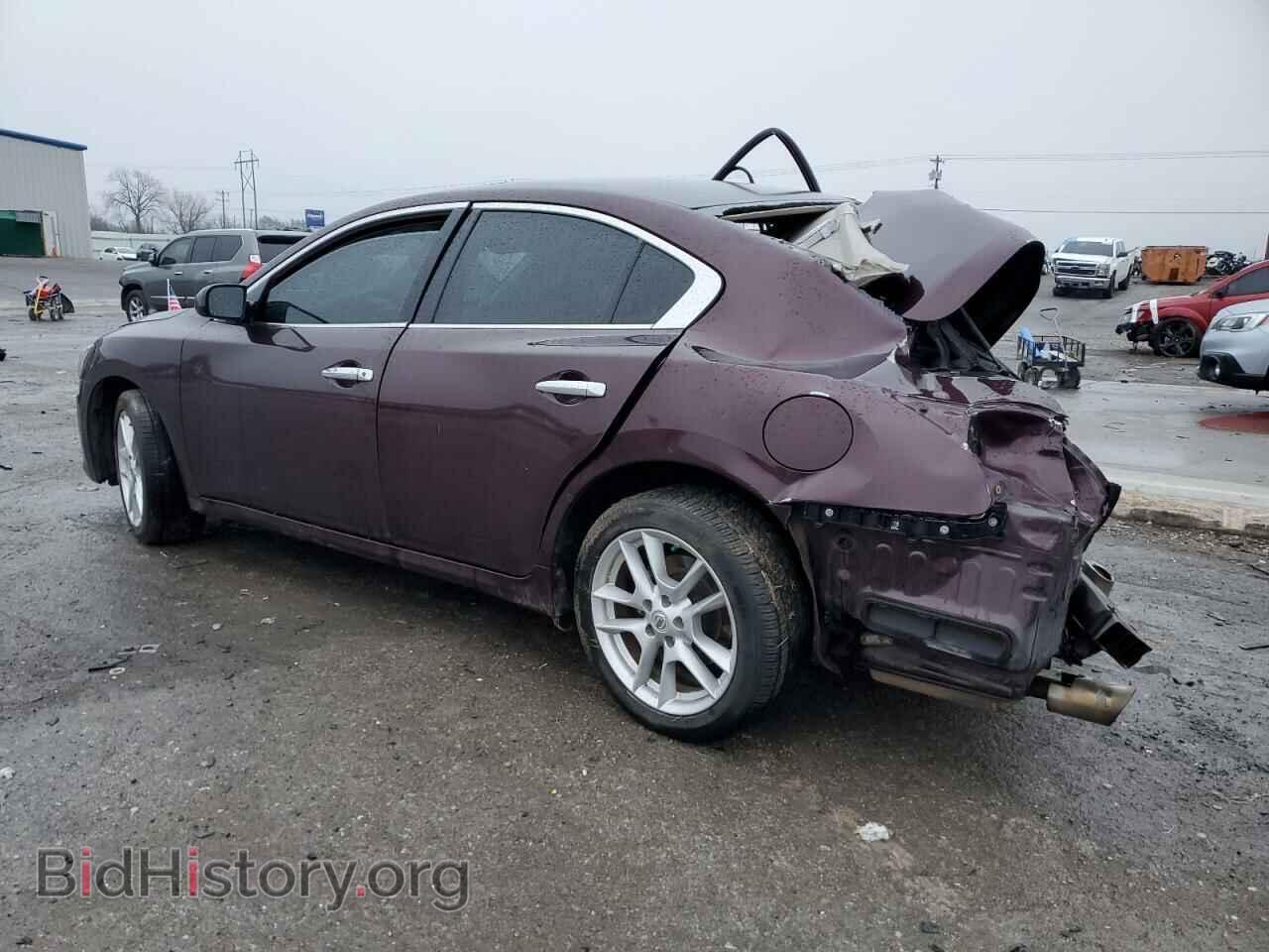 2014 NISSAN MAXIMA - VIN: 1N4AA5AP7EC497621 - Фото 2