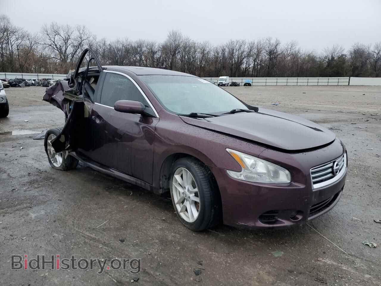2014 NISSAN MAXIMA - VIN: 1N4AA5AP7EC497621 - Фото 4