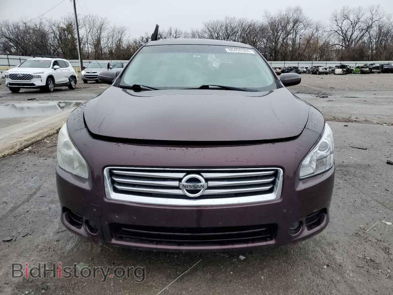 2014 NISSAN MAXIMA - VIN: 1N4AA5AP7EC497621 - Фото 5