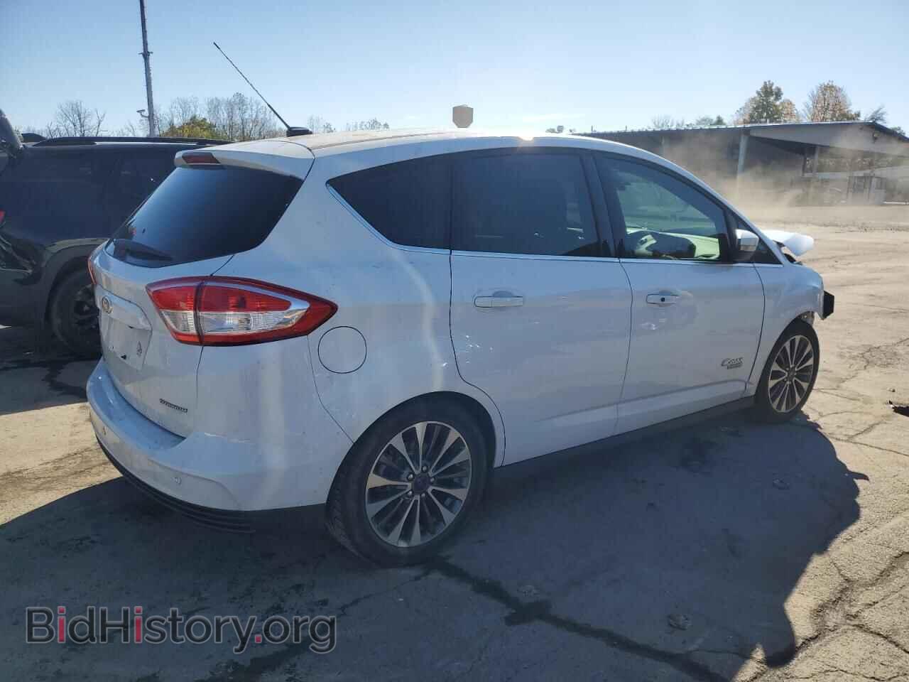 2017 FORD CMAX - VIN: 1FADP5FU0HL101463 - Фото 3
