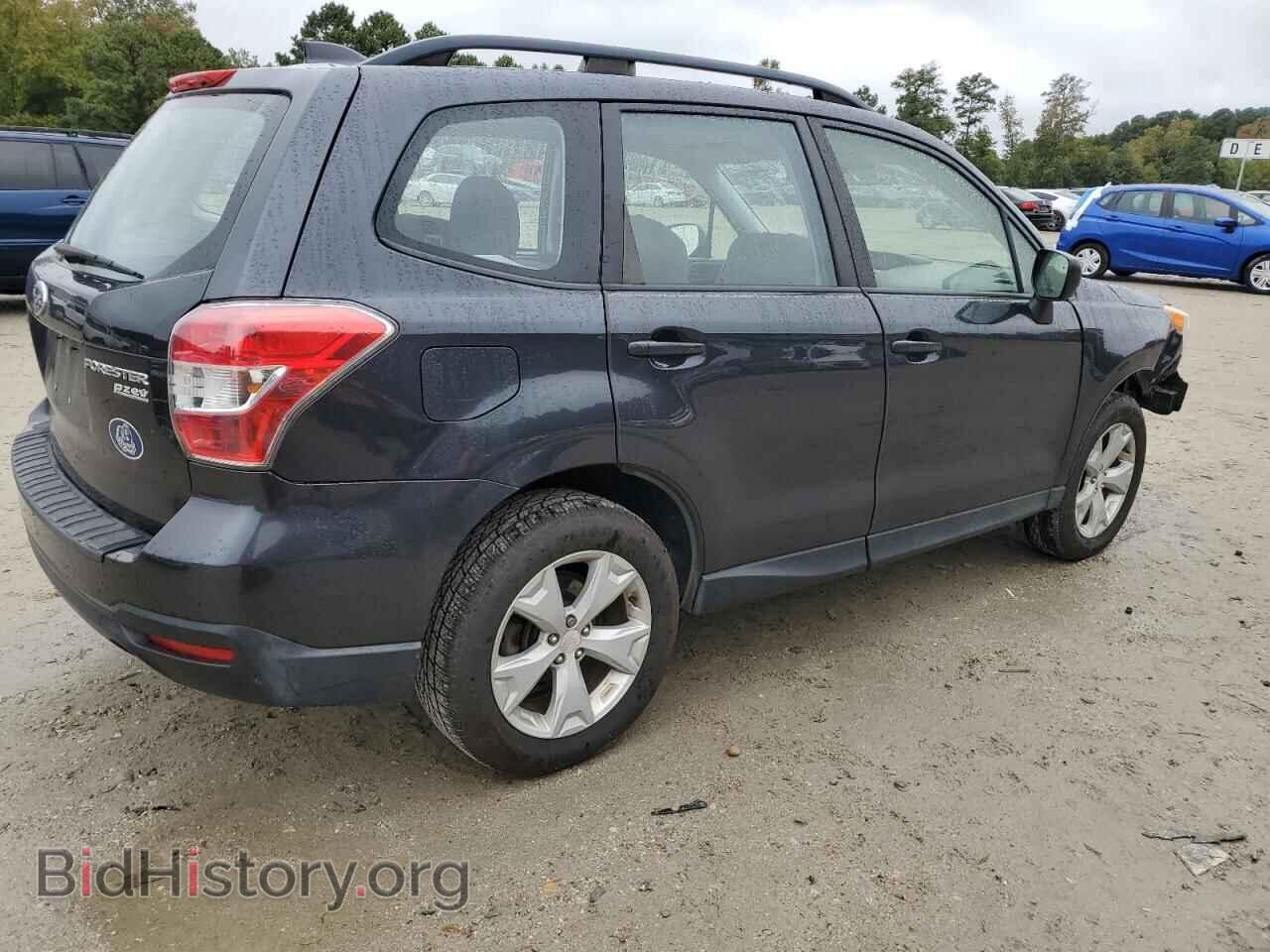 2016 SUBARU FORESTER - VIN: JF2SJABC7GH423108 - Фото 3