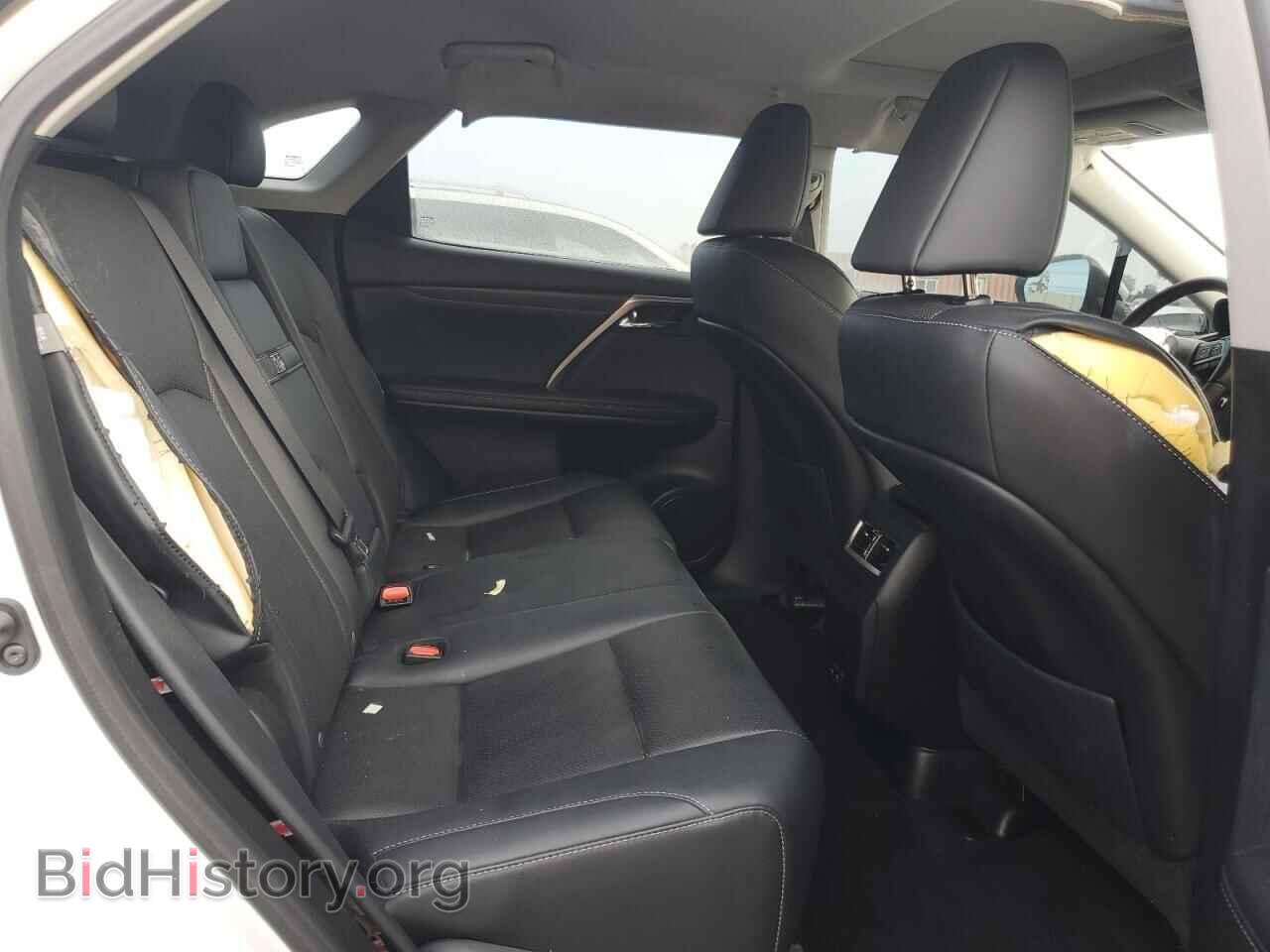 2020 LEXUS RX350 - VIN: 2T2HZMDA5LC236605 - Фото 10