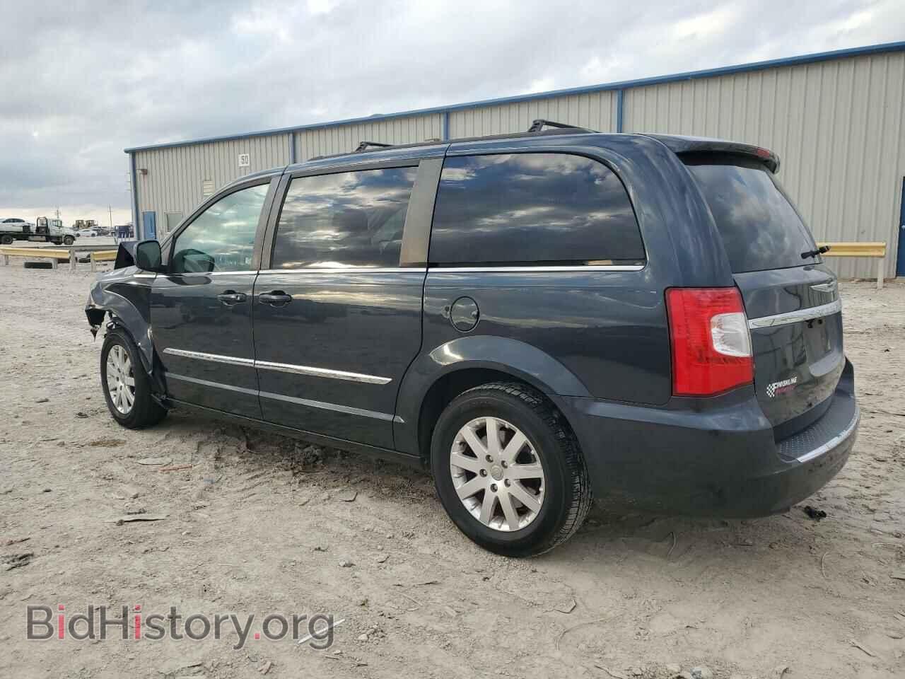 2014 CHRYSLER MINIVAN - VIN: 2C4RC1BG3ER207963 - Фото 2